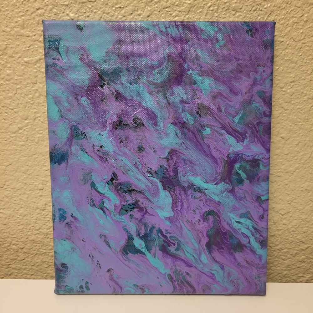 8"x10" Painted Canvas